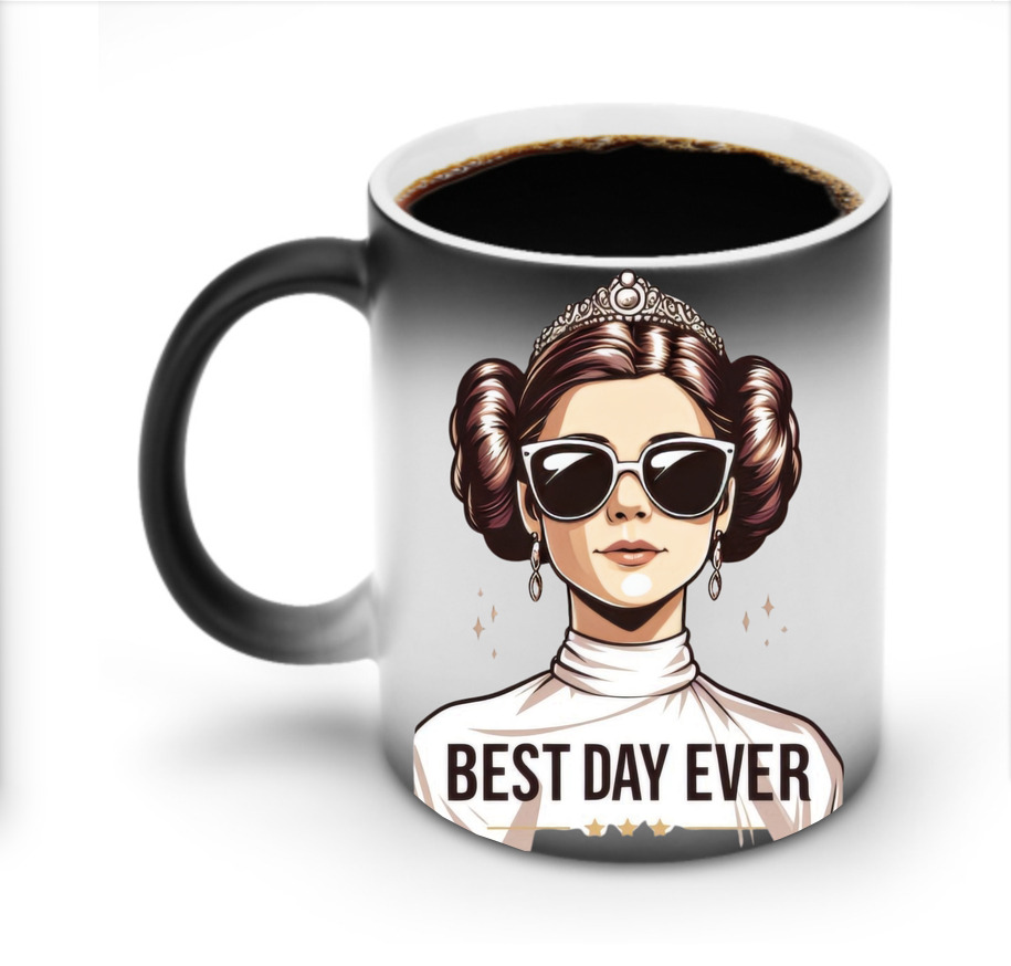 （画像用） スター・ウォーズ Star Wars 温度変色マグカップ