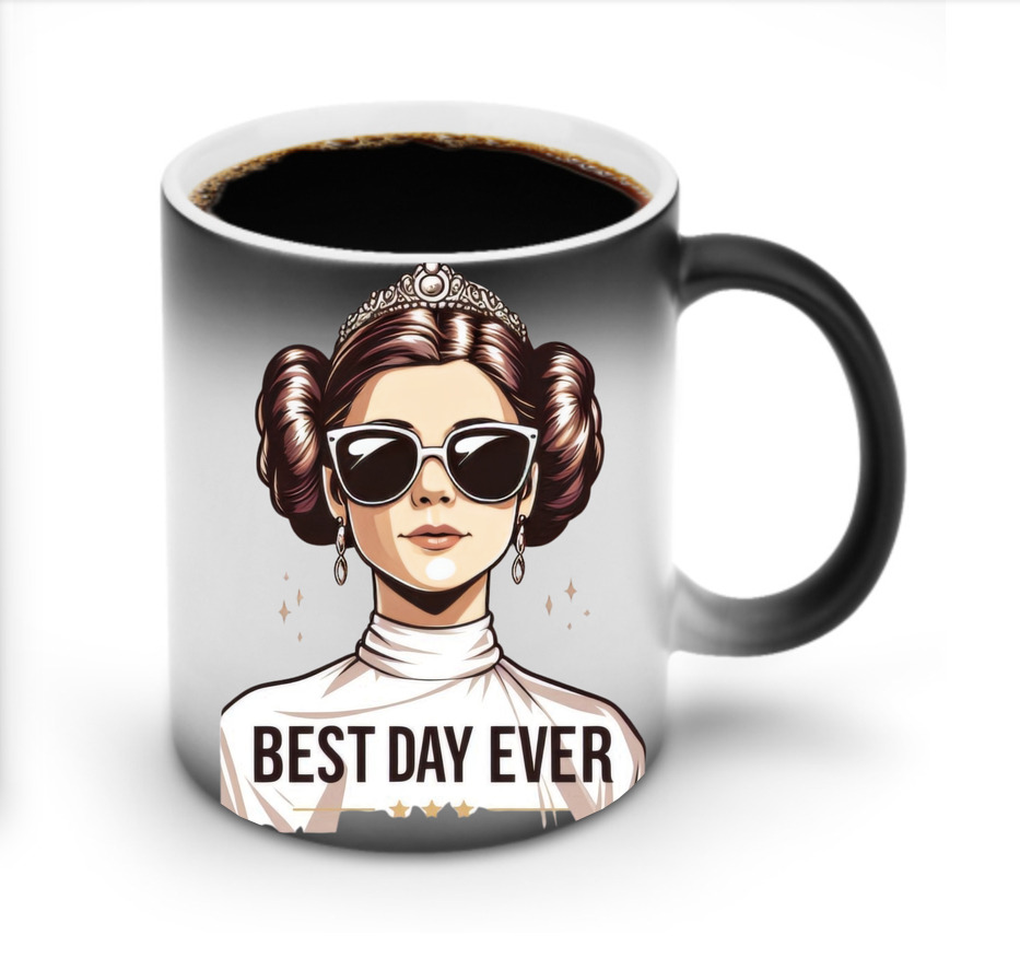 （画像用） スター・ウォーズ Star Wars 温度変色マグカップ