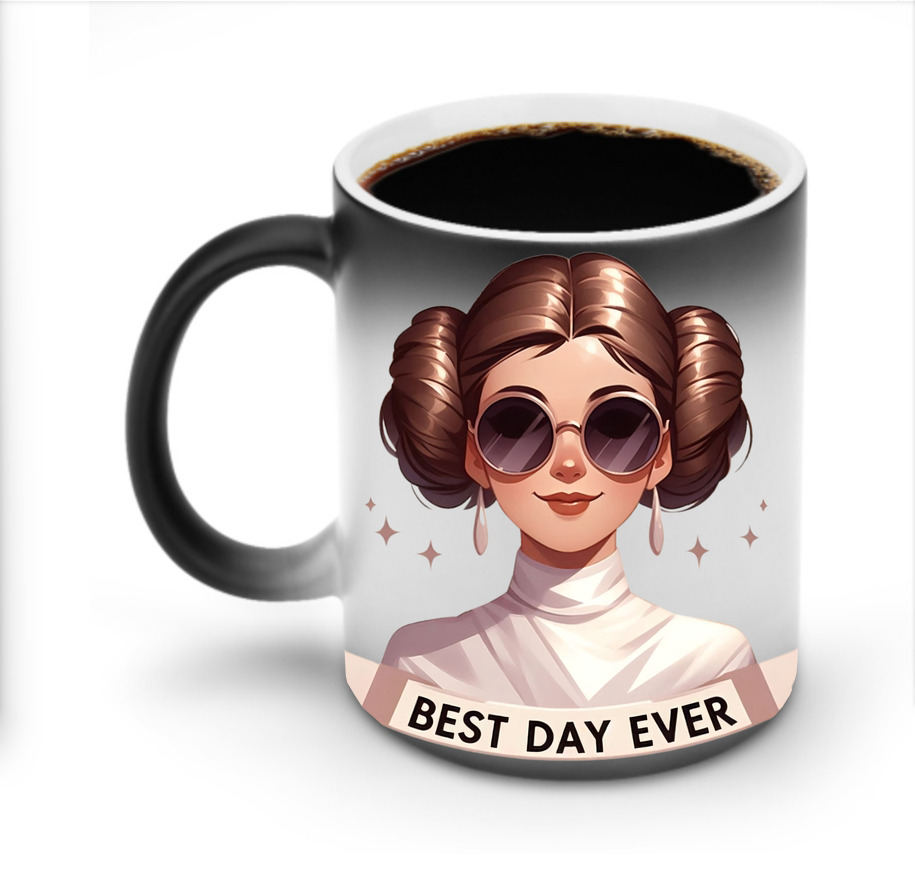 （画像用） スター・ウォーズ Star Wars 温度変色マグカップ