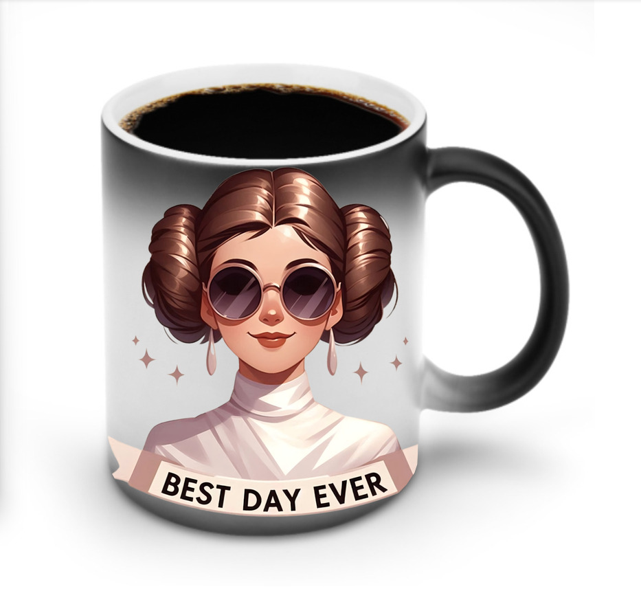 （画像用） スター・ウォーズ Star Wars 温度変色マグカップ