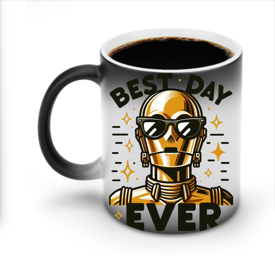 （画像用） スター・ウォーズ Star Wars 温度変色マグカップ