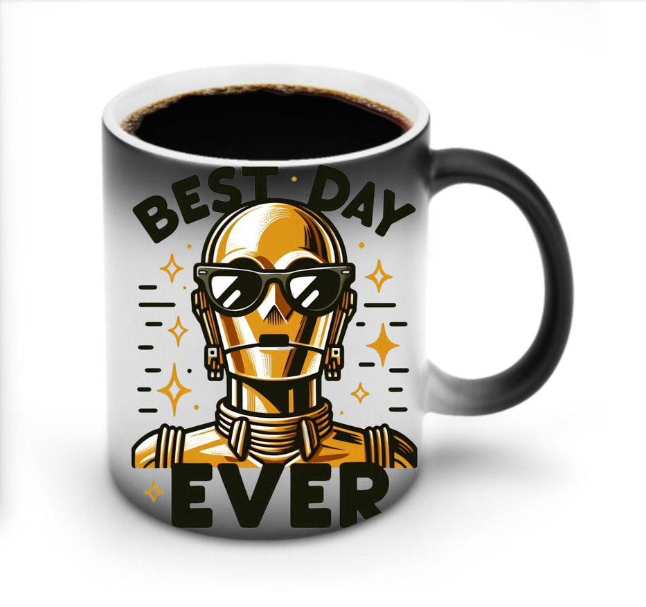 （画像用） スター・ウォーズ Star Wars 温度変色マグカップ