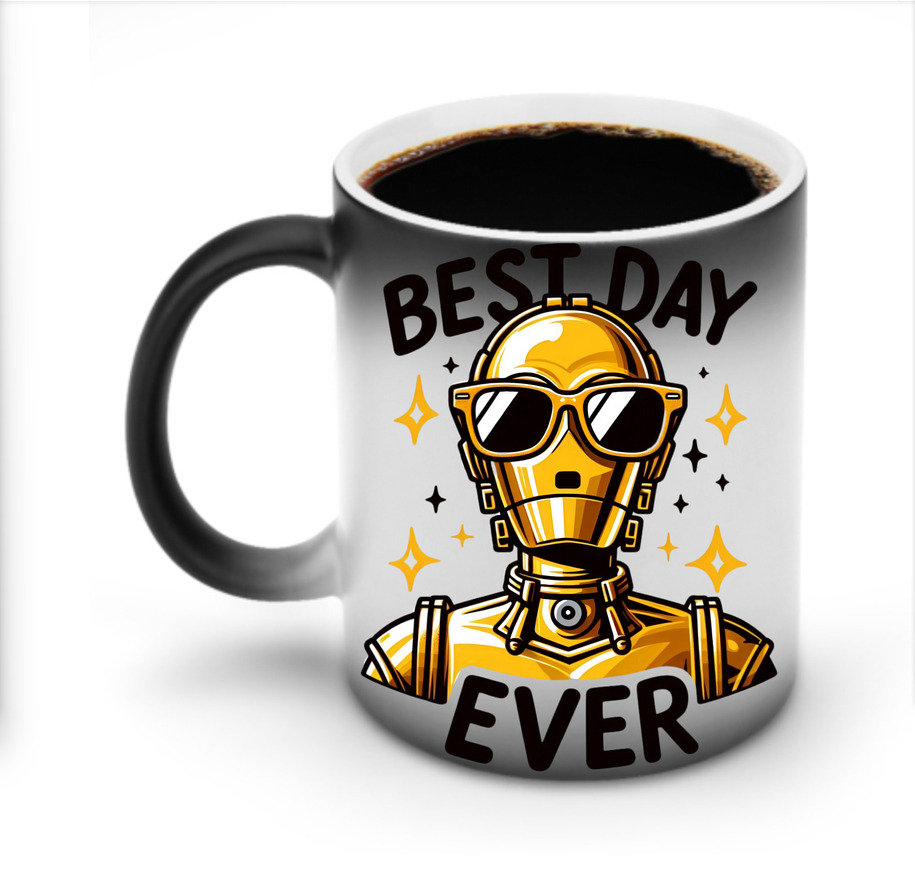 （画像用） スター・ウォーズ Star Wars 温度変色マグカップ