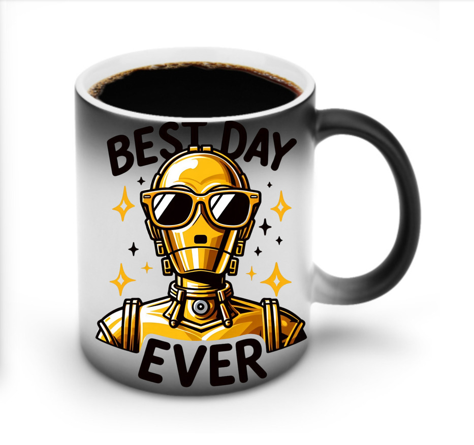 （画像用） スター・ウォーズ Star Wars 温度変色マグカップ