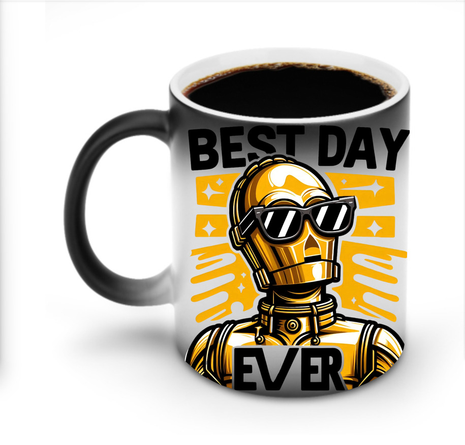 （画像用） スター・ウォーズ Star Wars 温度変色マグカップ