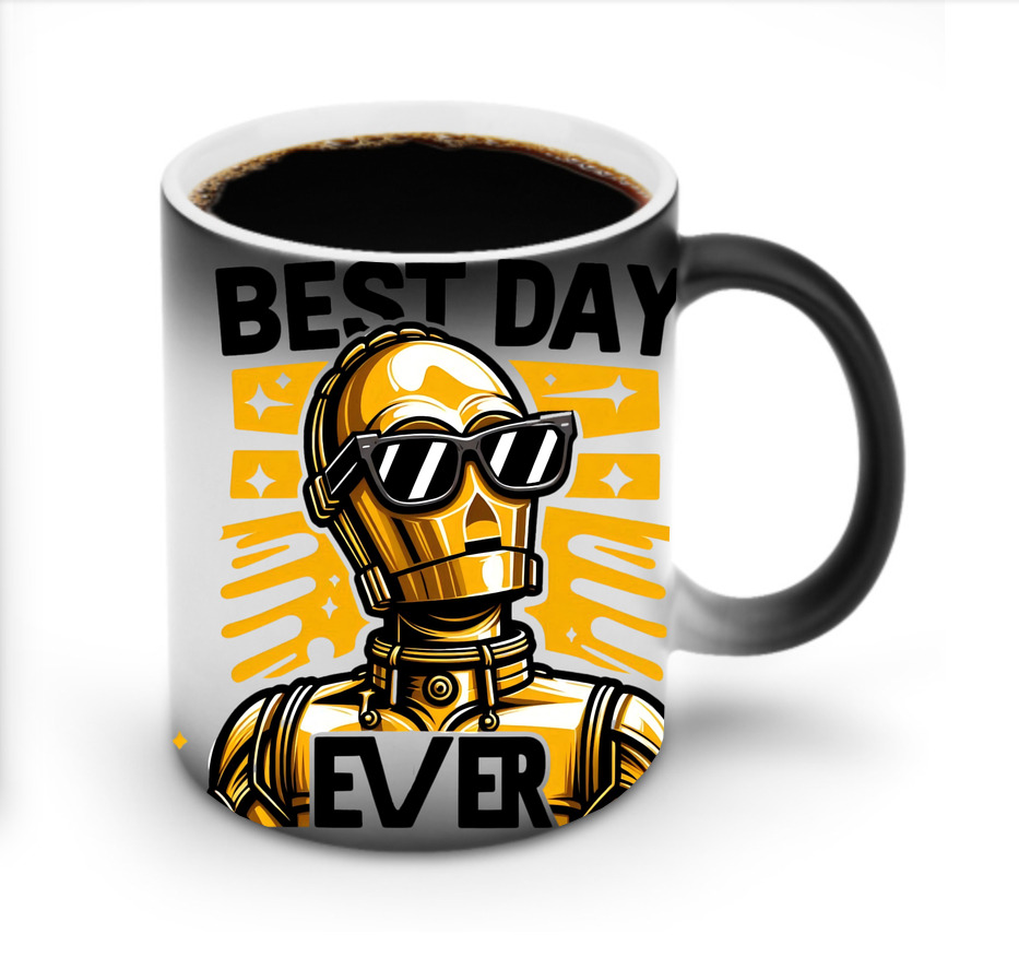 （画像用） スター・ウォーズ Star Wars 温度変色マグカップ