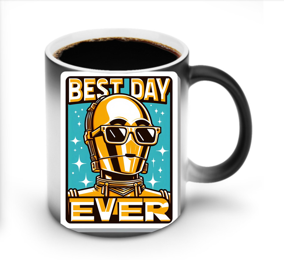 （画像用） スター・ウォーズ Star Wars 温度変色マグカップ