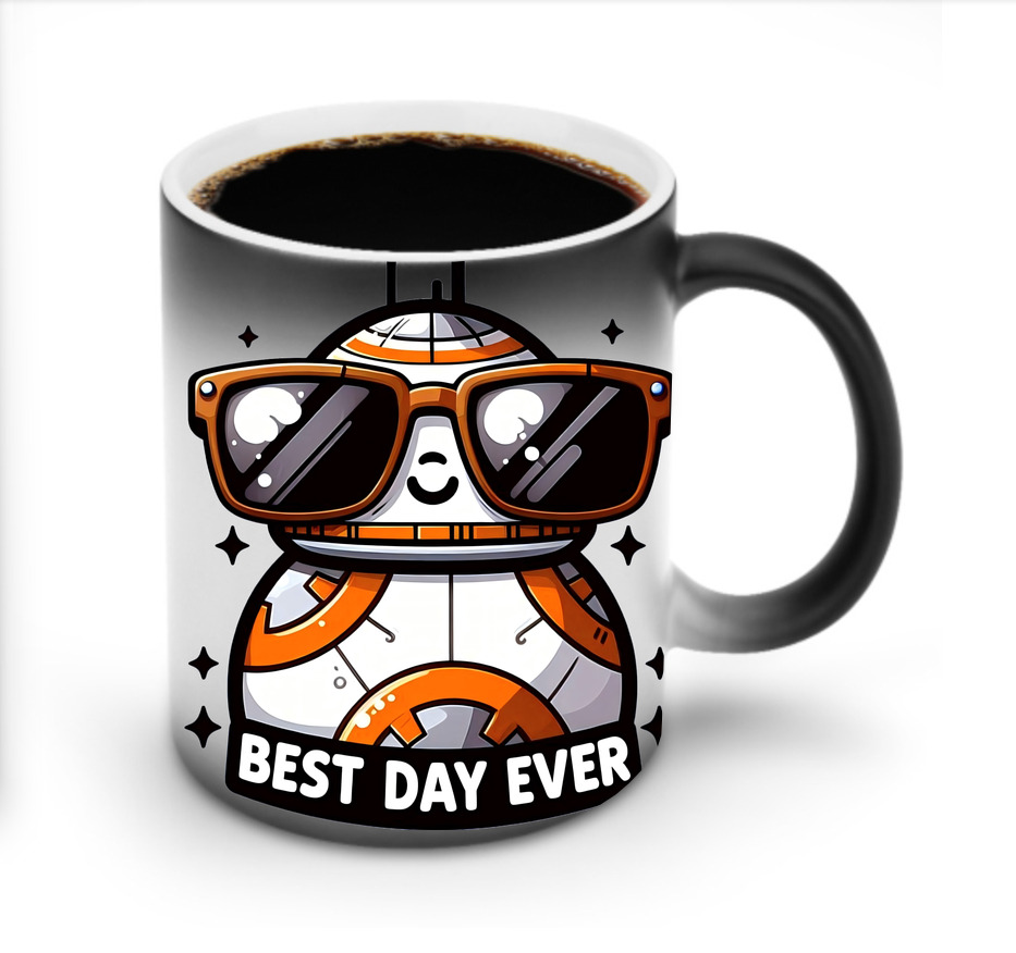（画像用） スター・ウォーズ Star Wars 温度変色マグカップ