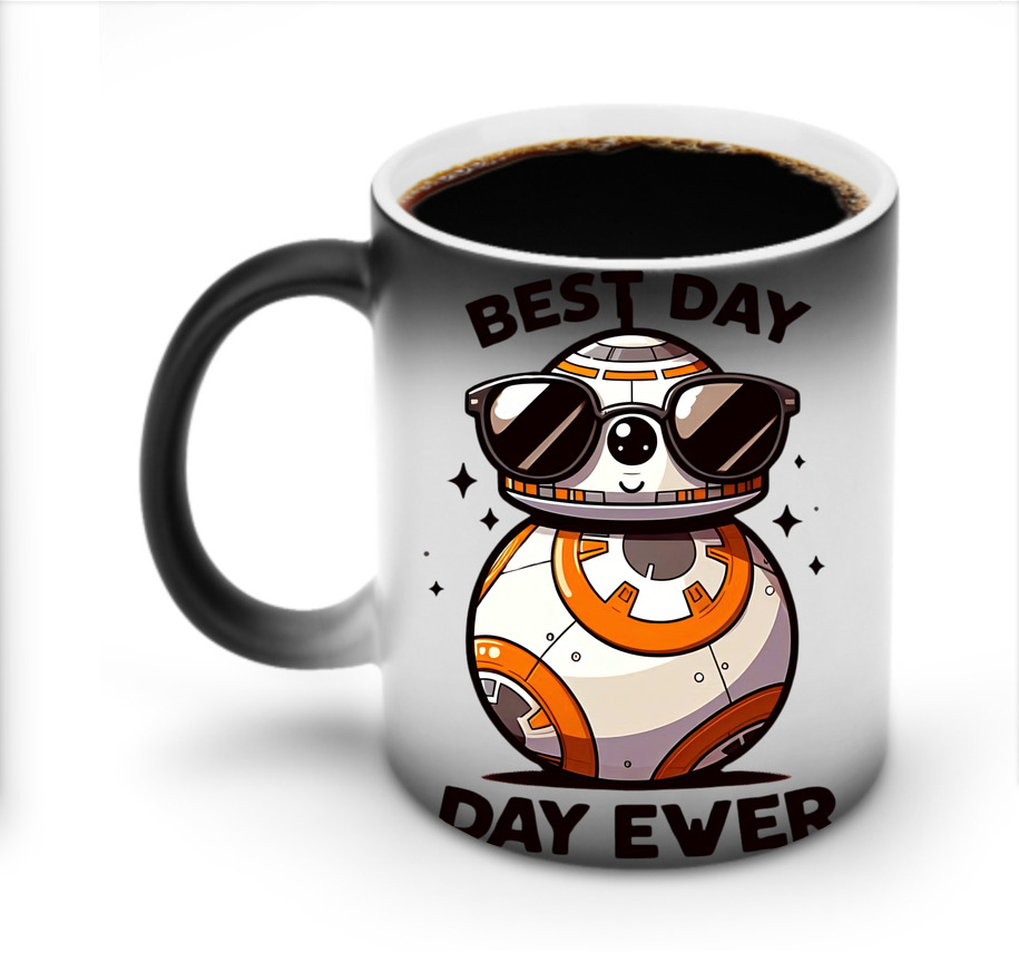 （画像用） スター・ウォーズ Star Wars 温度変色マグカップ