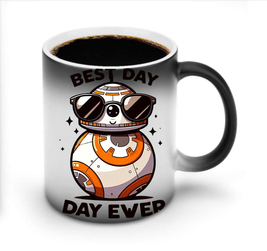（画像用） スター・ウォーズ Star Wars 温度変色マグカップ