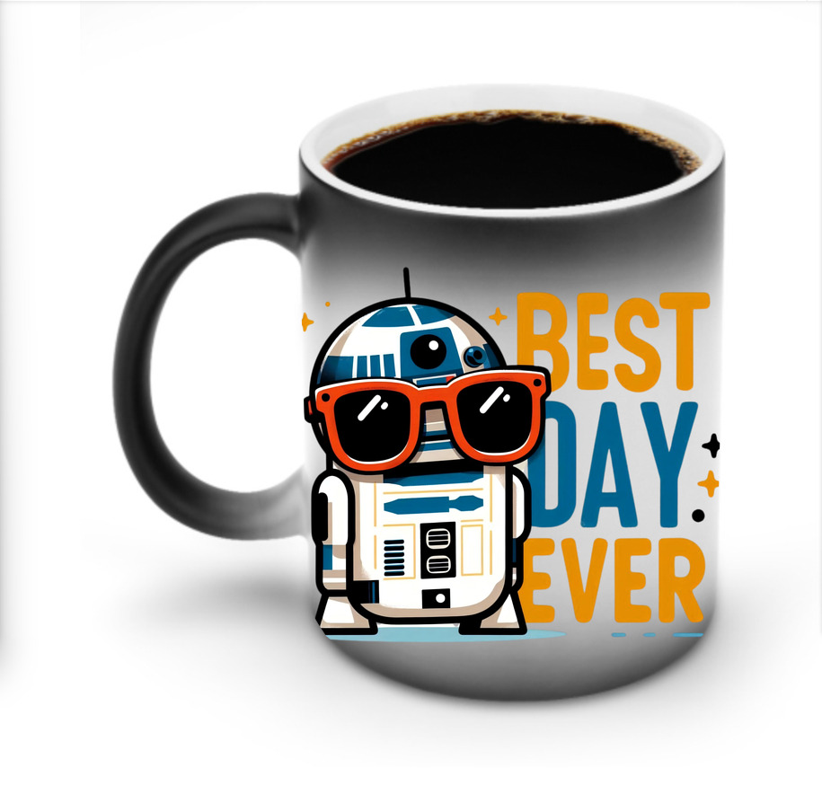 （画像用） スター・ウォーズ Star Wars 温度変色マグカップ