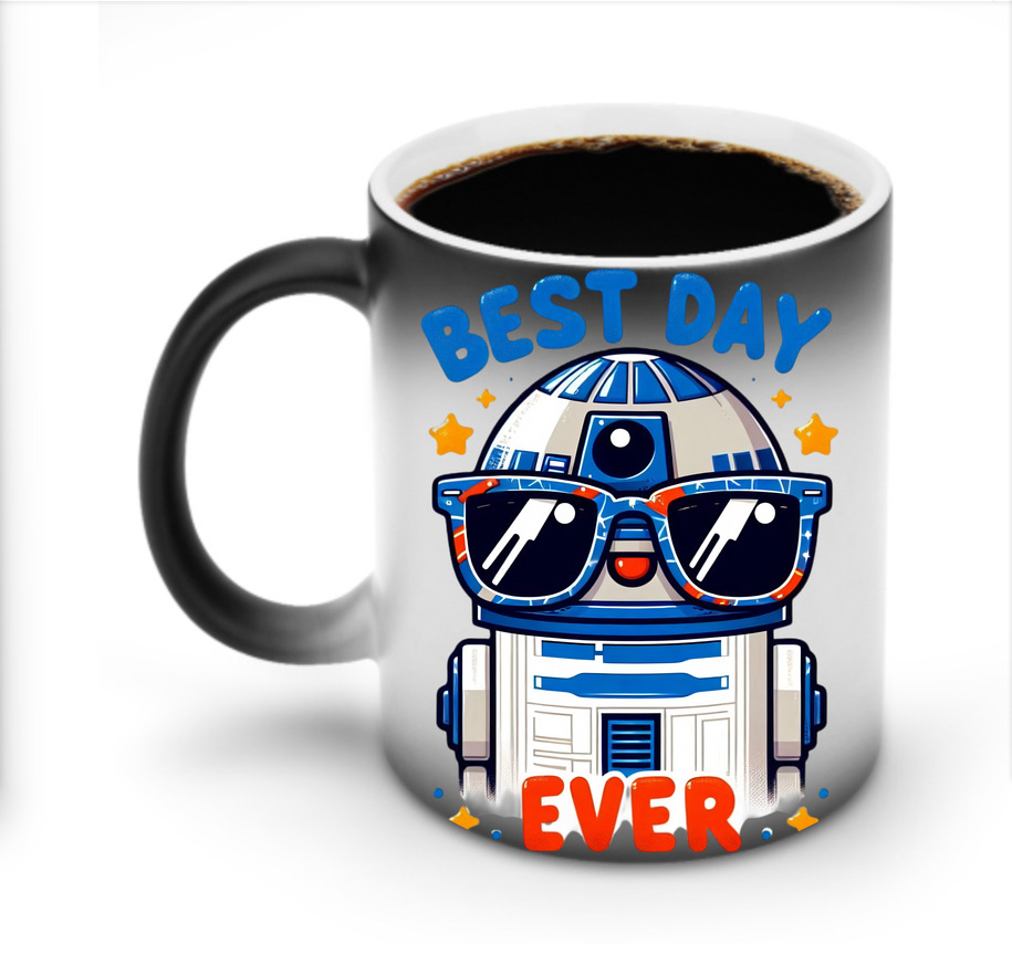 （画像用） スター・ウォーズ Star Wars 温度変色マグカップ