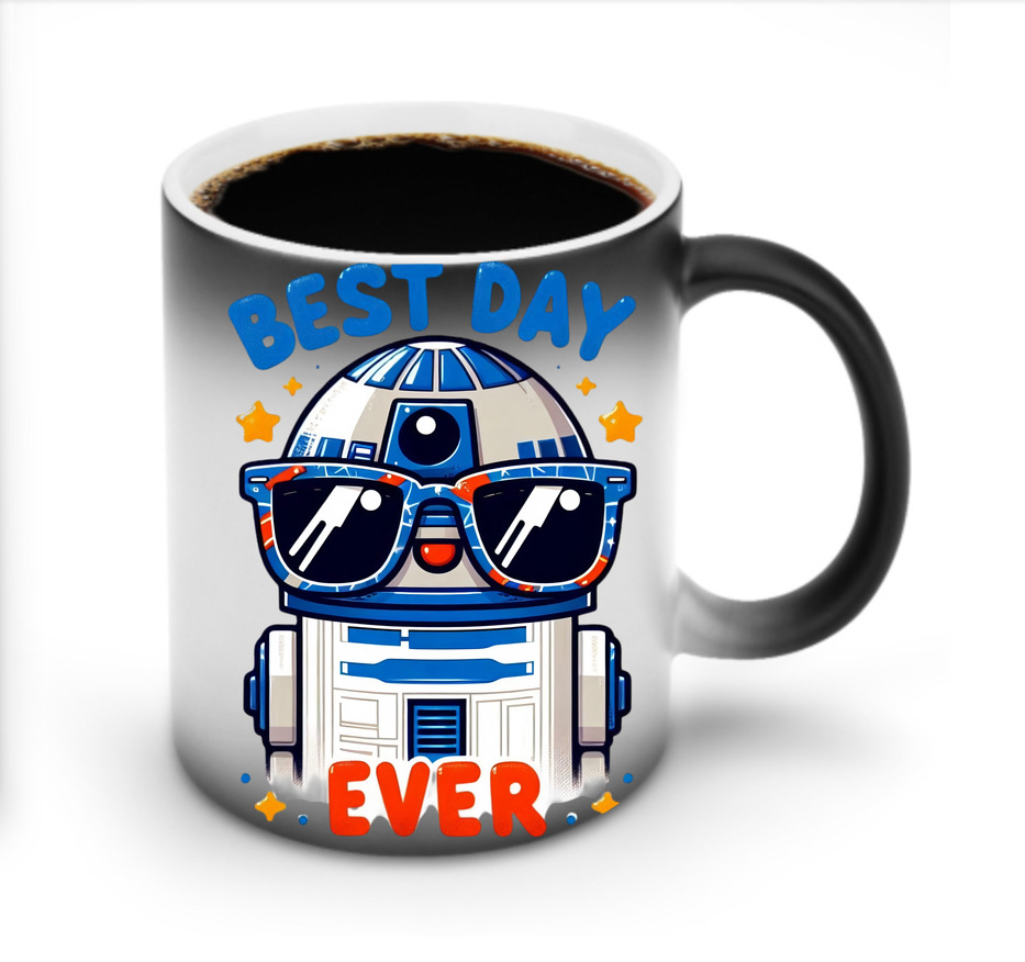 （画像用） スター・ウォーズ Star Wars 温度変色マグカップ