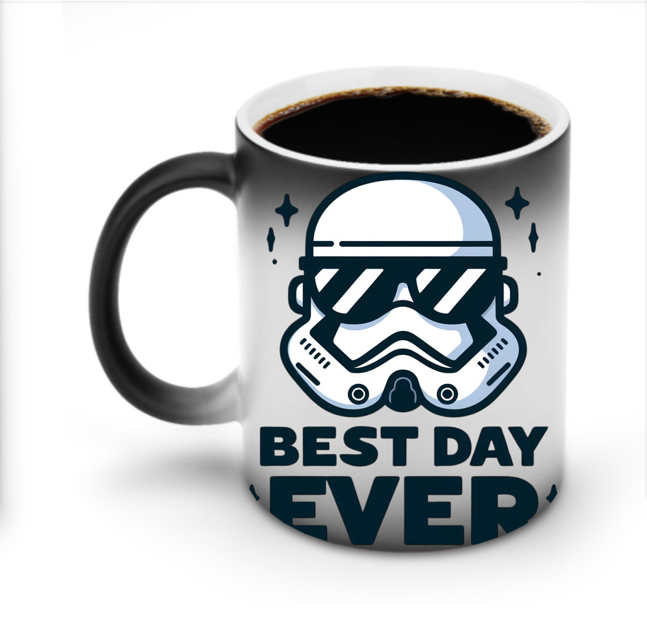 （画像用） スター・ウォーズ Star Wars 温度変色マグカップ