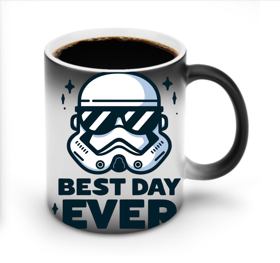 （画像用） スター・ウォーズ Star Wars 温度変色マグカップ