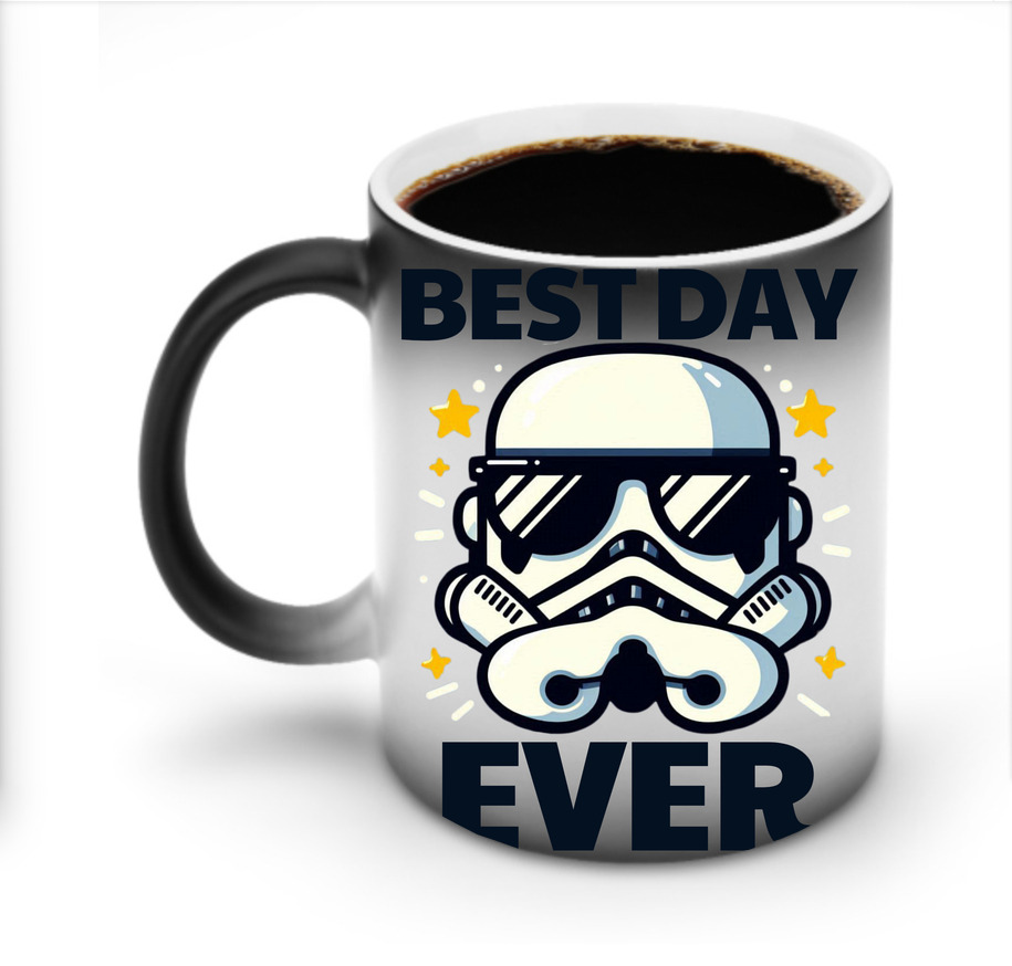 （画像用） スター・ウォーズ Star Wars 温度変色マグカップ