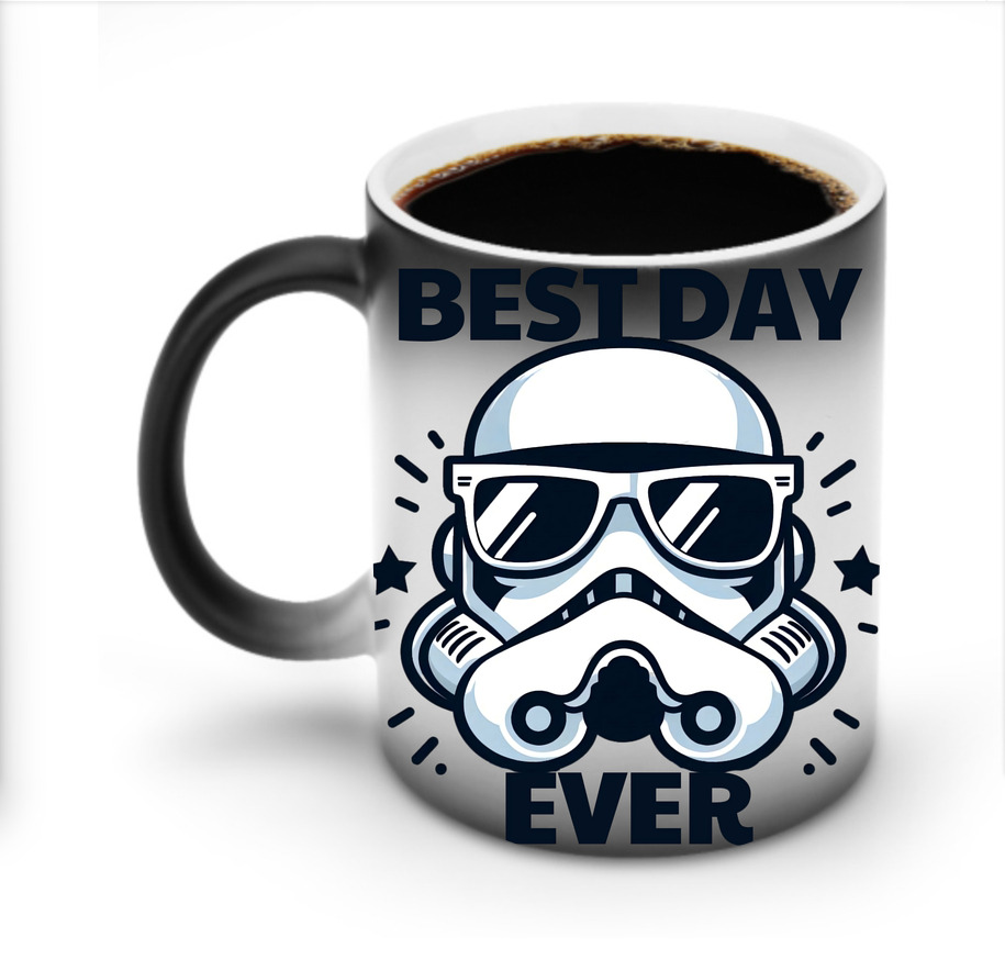 （画像用） スター・ウォーズ Star Wars 温度変色マグカップ