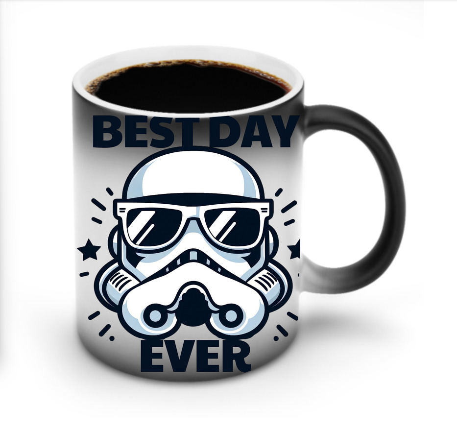 （画像用） スター・ウォーズ Star Wars 温度変色マグカップ
