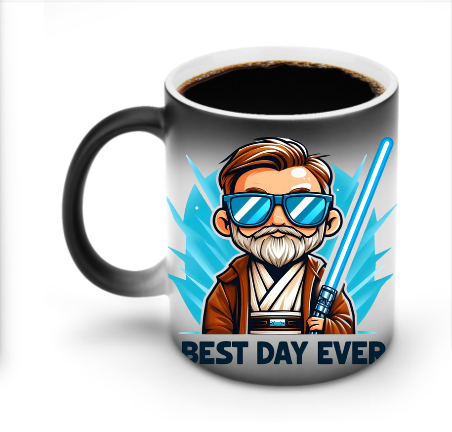 （画像用） スター・ウォーズ Star Wars 温度変色マグカップ