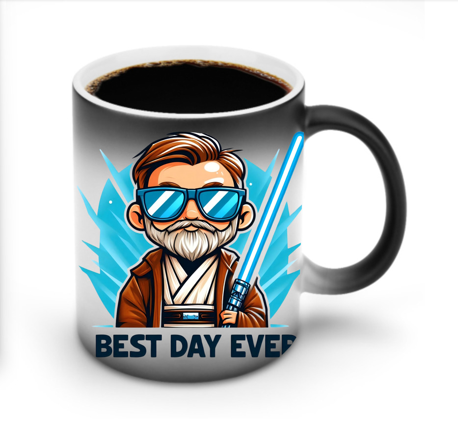 （画像用） スター・ウォーズ Star Wars 温度変色マグカップ