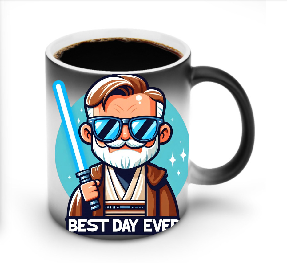 （画像用） スター・ウォーズ Star Wars 温度変色マグカップ