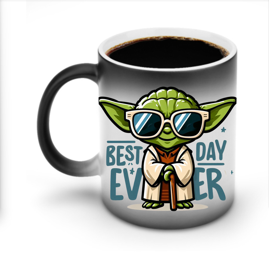 （画像用） スター・ウォーズ Star Wars 温度変色マグカップ