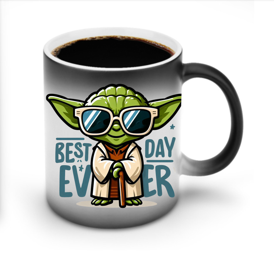 （画像用） スター・ウォーズ Star Wars 温度変色マグカップ