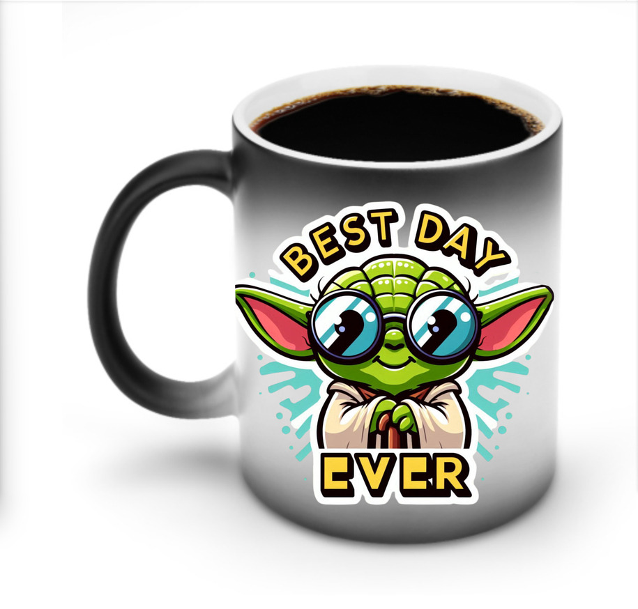 （画像用） スター・ウォーズ Star Wars 温度変色マグカップ