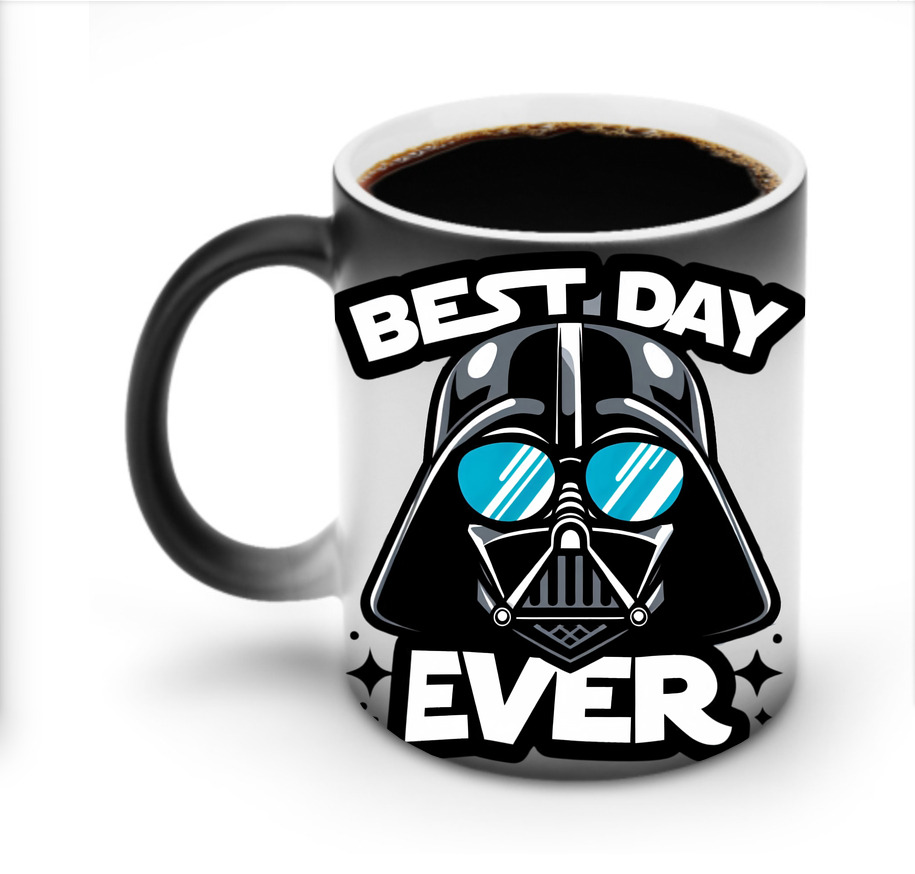（画像用） スター・ウォーズ Star Wars 温度変色マグカップ