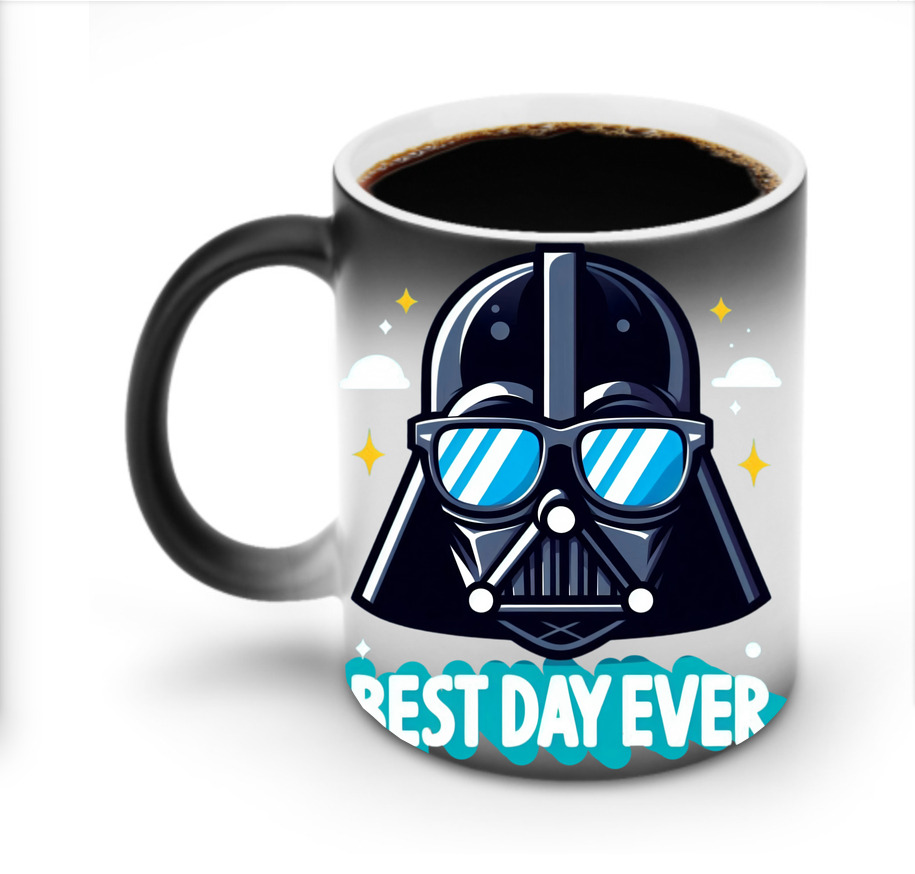 （画像用） スター・ウォーズ Star Wars 温度変色マグカップ