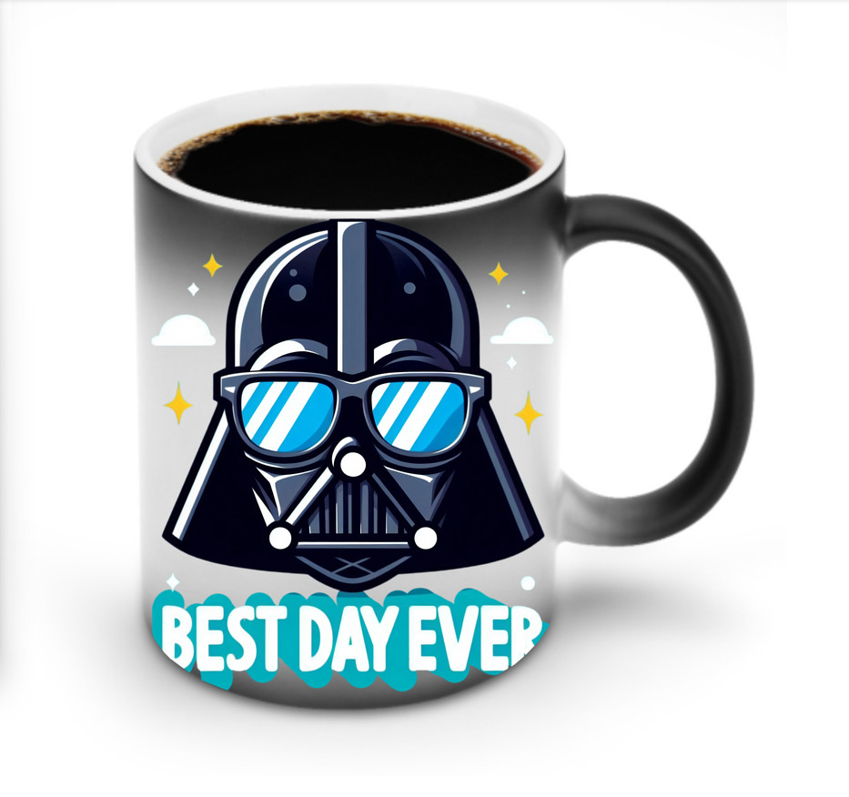 （画像用） スター・ウォーズ Star Wars 温度変色マグカップ