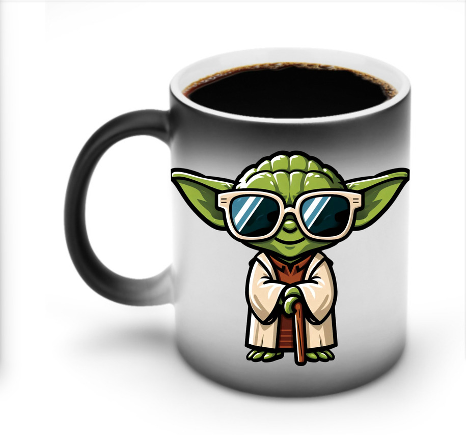 （画像用） スター・ウォーズ Star Wars 温度変色マグカップ