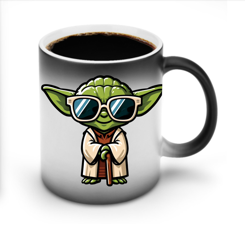 （画像用） スター・ウォーズ Star Wars 温度変色マグカップ