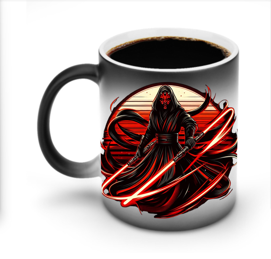 （画像用） スター・ウォーズ Star Wars 温度変色マグカップ