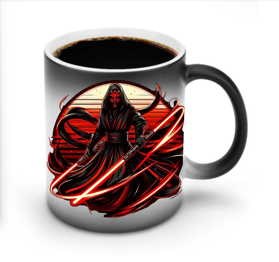 （画像用） スター・ウォーズ Star Wars 温度変色マグカップ