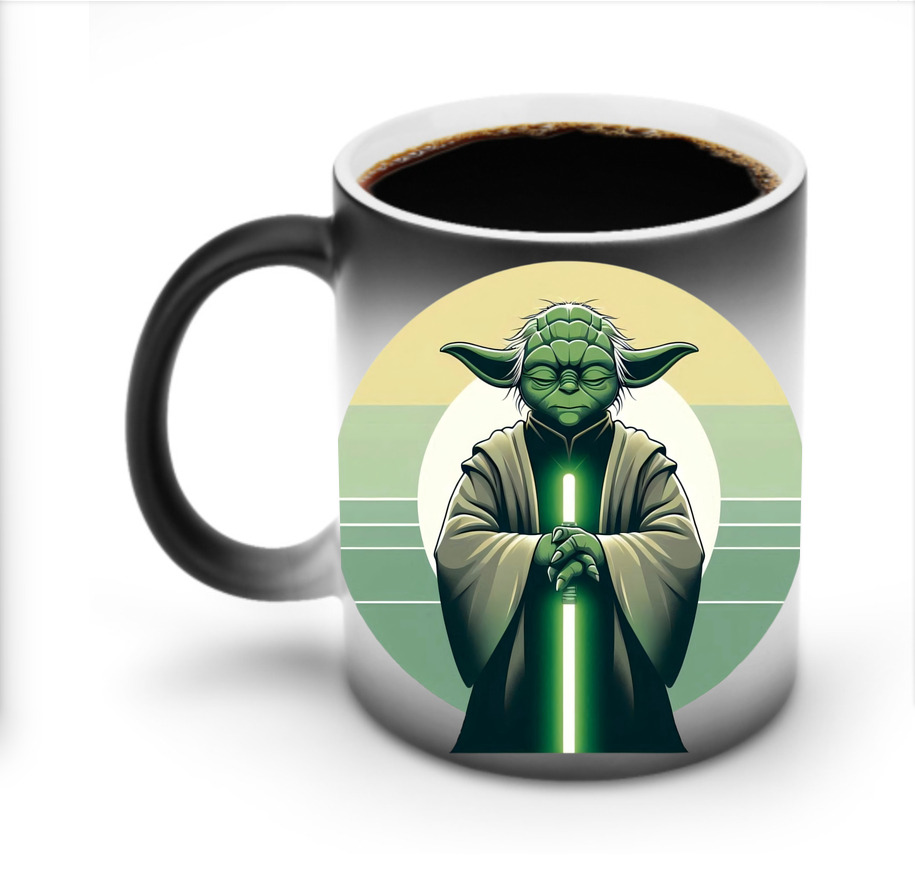 （画像用） スター・ウォーズ Star Wars 温度変色マグカップ