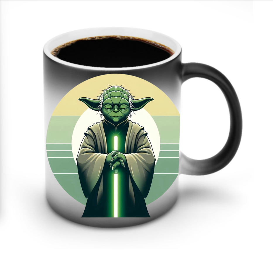 （画像用） スター・ウォーズ Star Wars 温度変色マグカップ