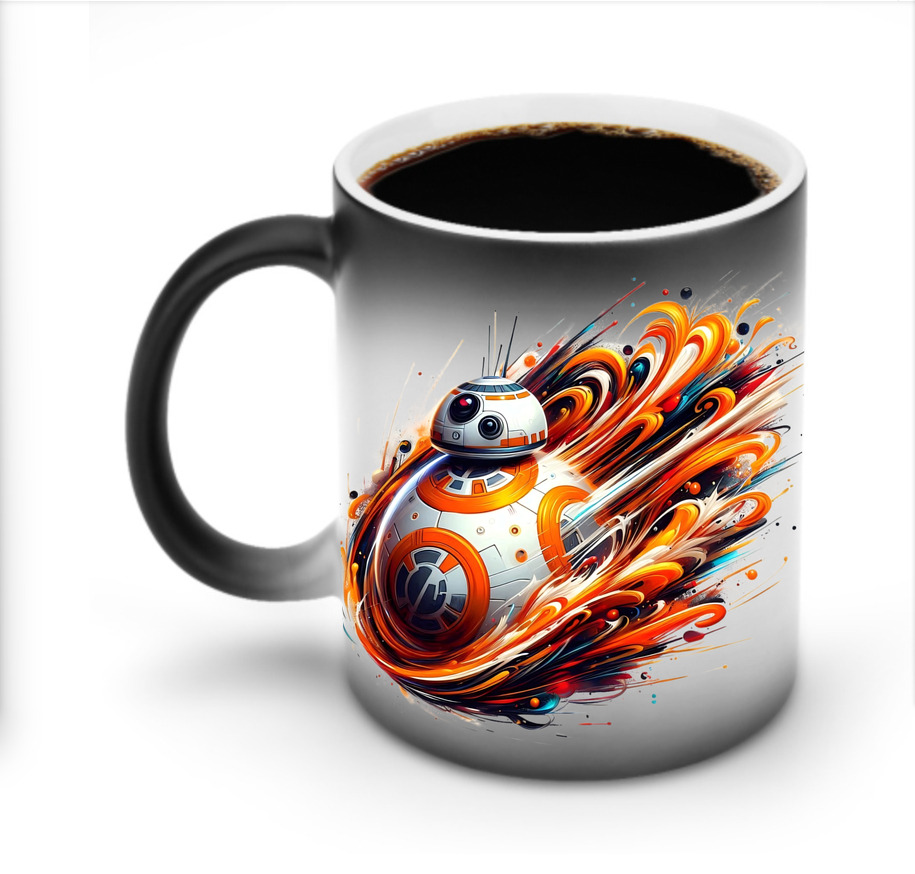 （画像用） スター・ウォーズ Star Wars 温度変色マグカップ