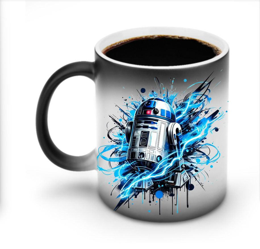 （画像用） スター・ウォーズ Star Wars 温度変色マグカップ