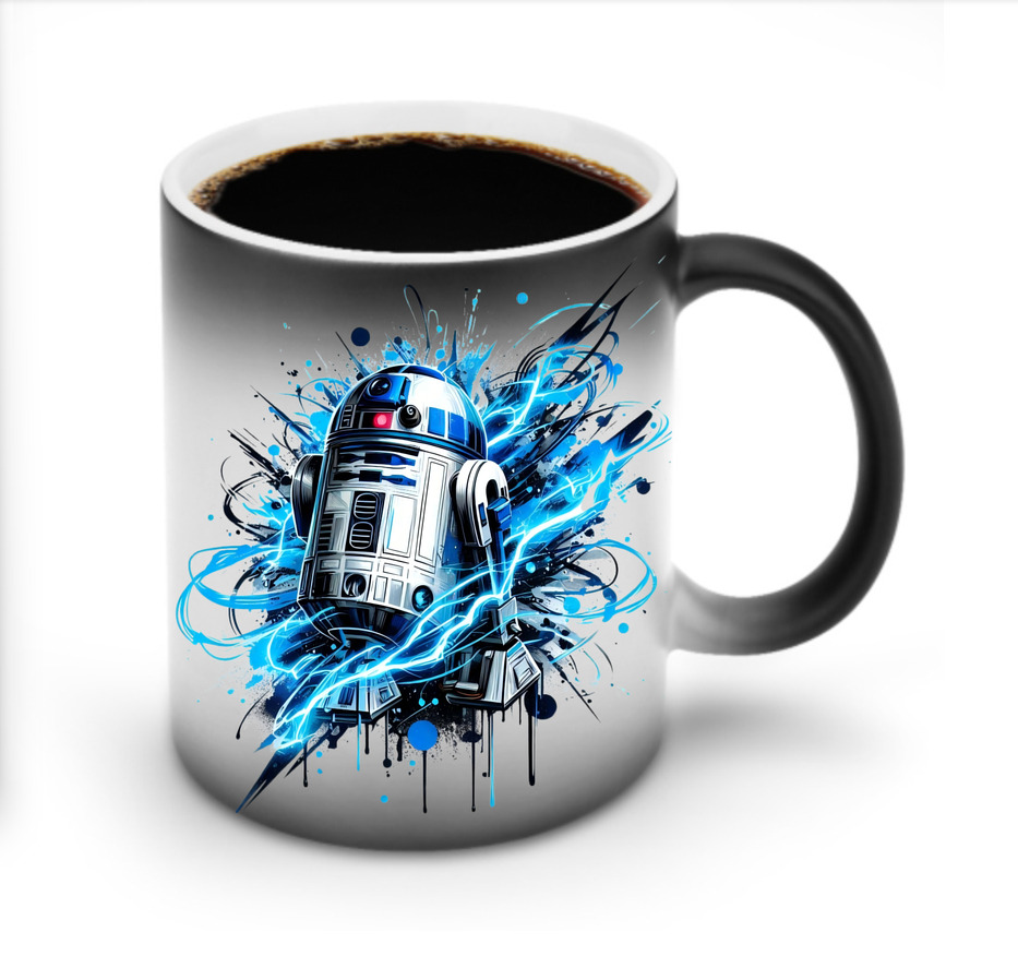 （画像用） スター・ウォーズ Star Wars 温度変色マグカップ