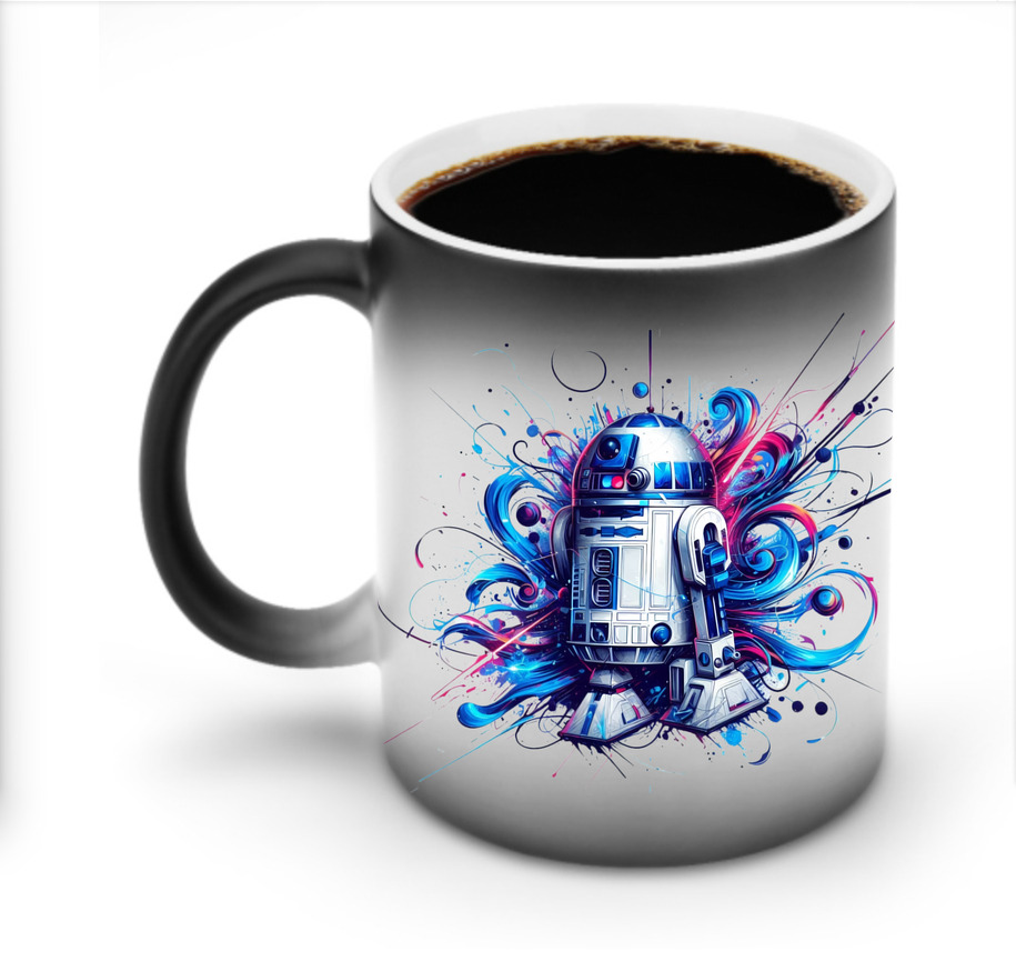 （画像用） スター・ウォーズ Star Wars 温度変色マグカップ