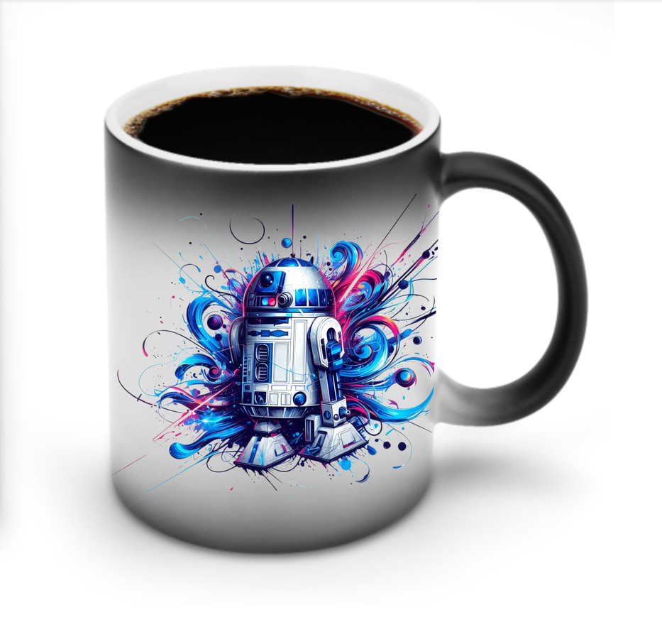 （画像用） スター・ウォーズ Star Wars 温度変色マグカップ