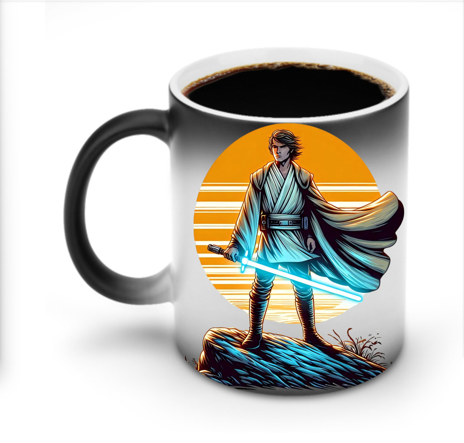 （画像用） スター・ウォーズ Star Wars 温度変色マグカップ