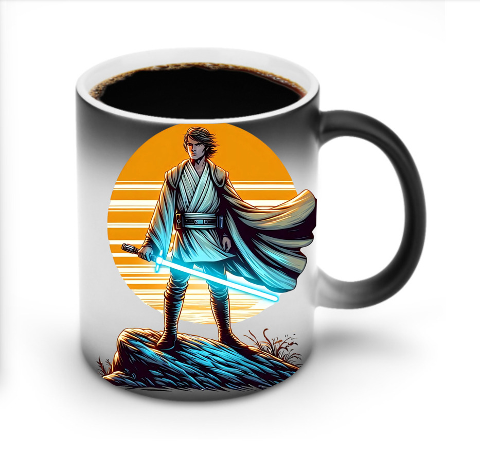 （画像用） スター・ウォーズ Star Wars 温度変色マグカップ