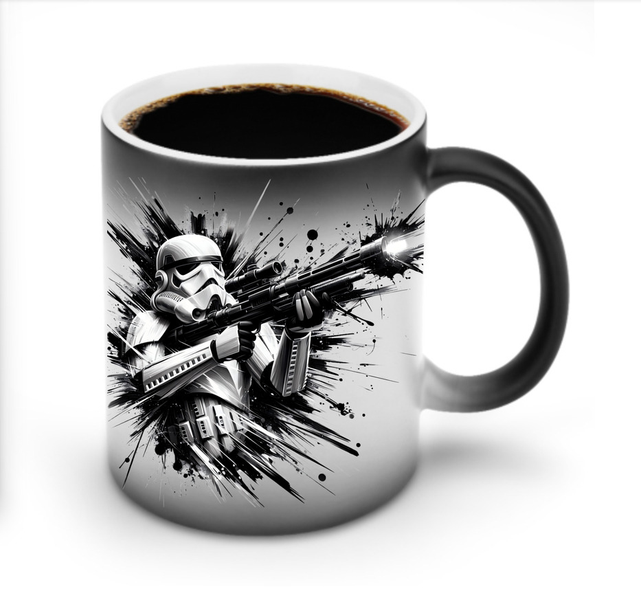 （画像用） スター・ウォーズ Star Wars 温度変色マグカップ