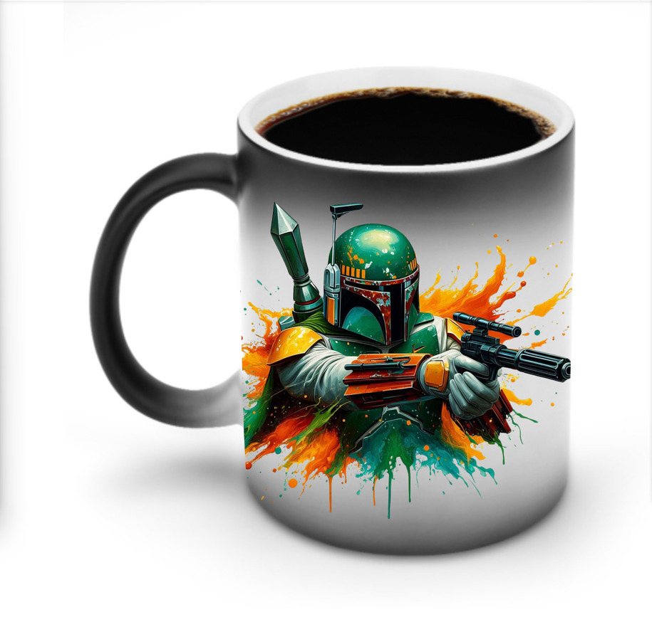 （画像用） スター・ウォーズ Star Wars 温度変色マグカップ
