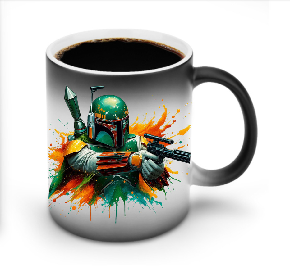 （画像用） スター・ウォーズ Star Wars 温度変色マグカップ