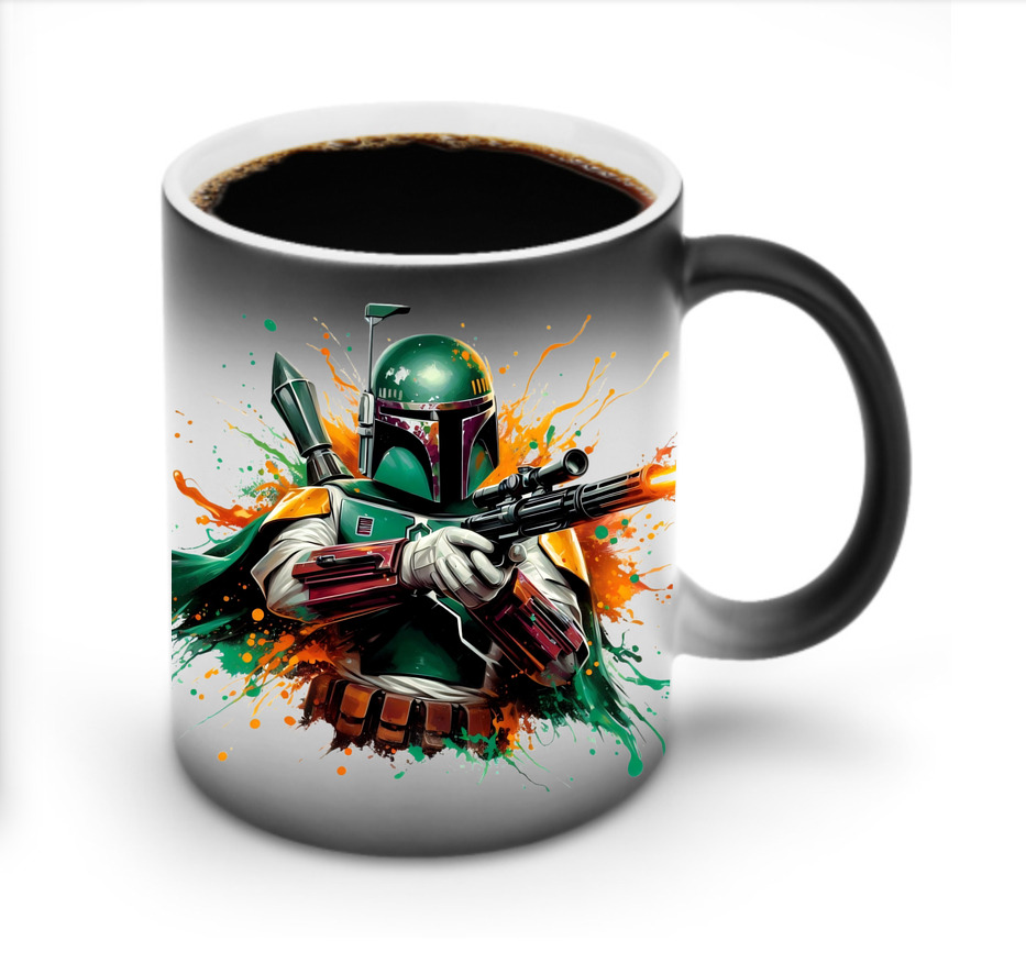 （画像用） スター・ウォーズ Star Wars 温度変色マグカップ