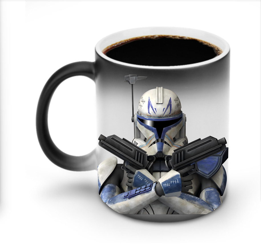 （画像用） スター・ウォーズ Star Wars 温度変色マグカップ
