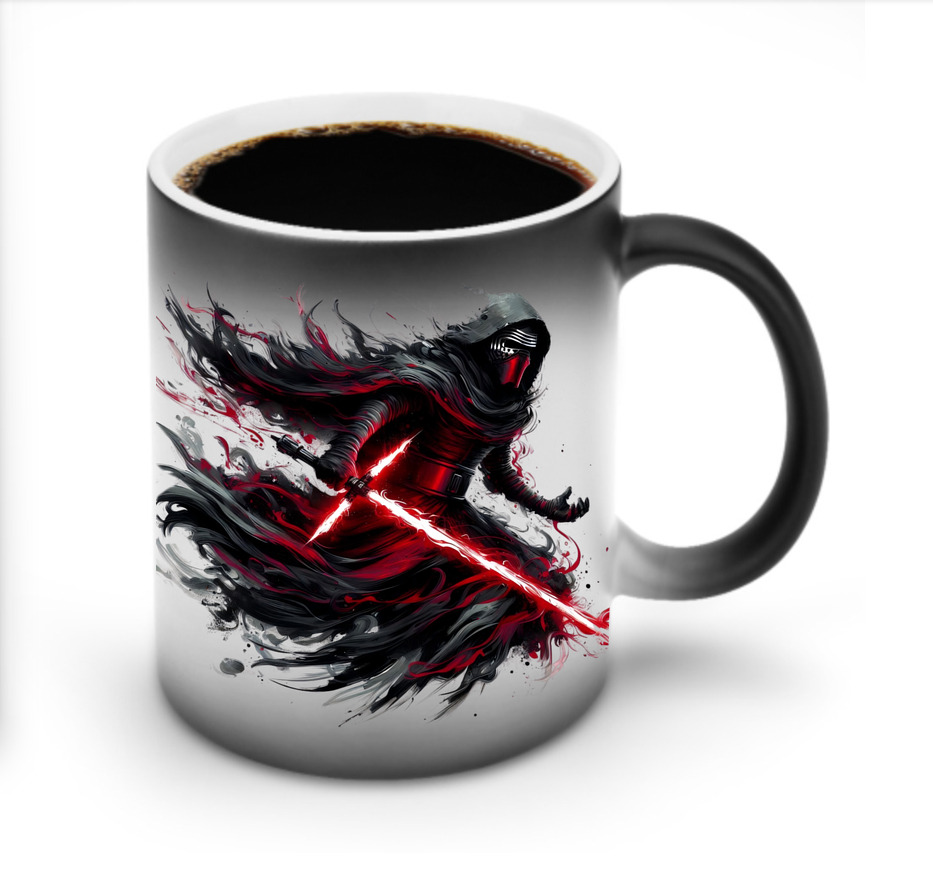 （画像用） スター・ウォーズ Star Wars 温度変色マグカップ